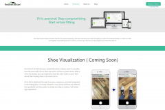 Frontend Development & Product Deployment for Find Me A Shoe